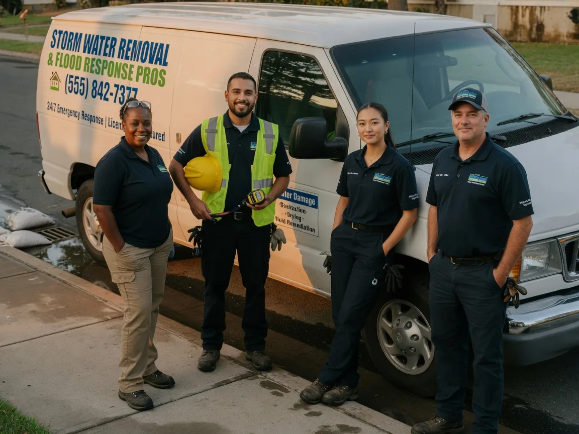 Storm Damage Water Removal company in Canton, OH
