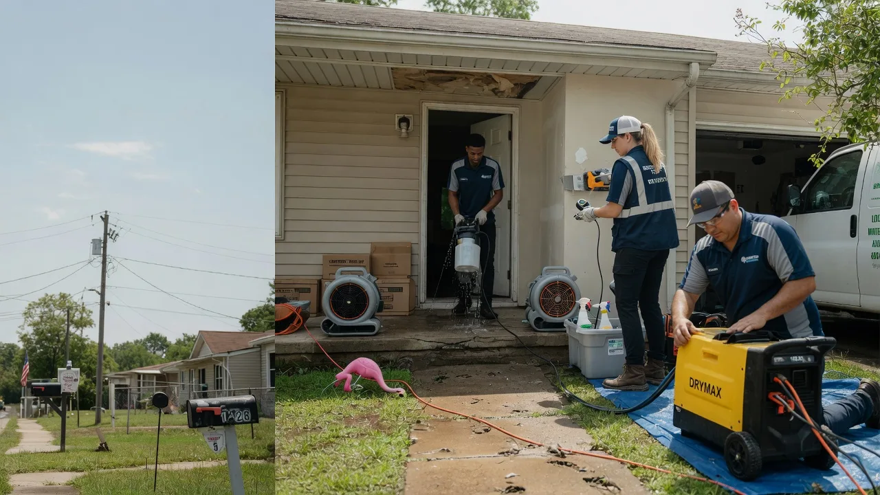 Storm Damage Water Removal in Canton, OH near me